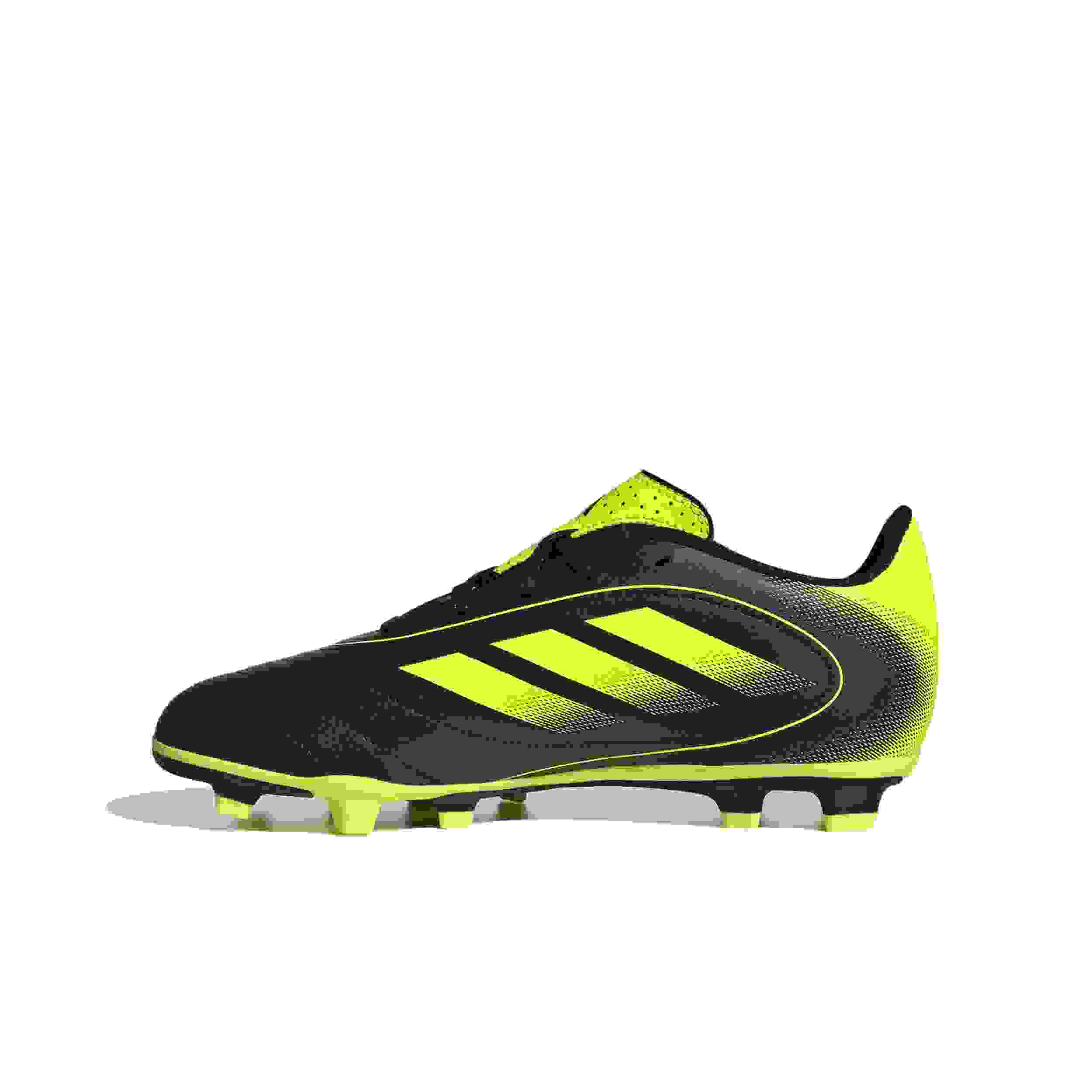 adidas Goletto IX FG Preschool Kids' "Lucid Lemon/Core Black/Lucid Lemon" Soccer Cleat
